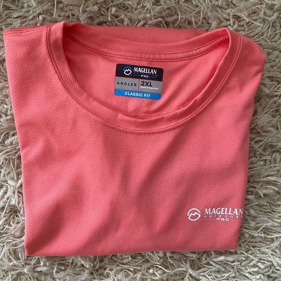 Magellan Outdoors Pro Men’s Marlin Hunt Popcorn Performance Long Sleeve Shirt - Picture 15 of 16